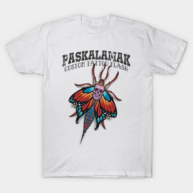 paskalamak butterfly T-Shirt by Paskalamak